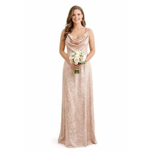 princess polly baby blue dress Reformation Anaiis Silk Floral Column Gown